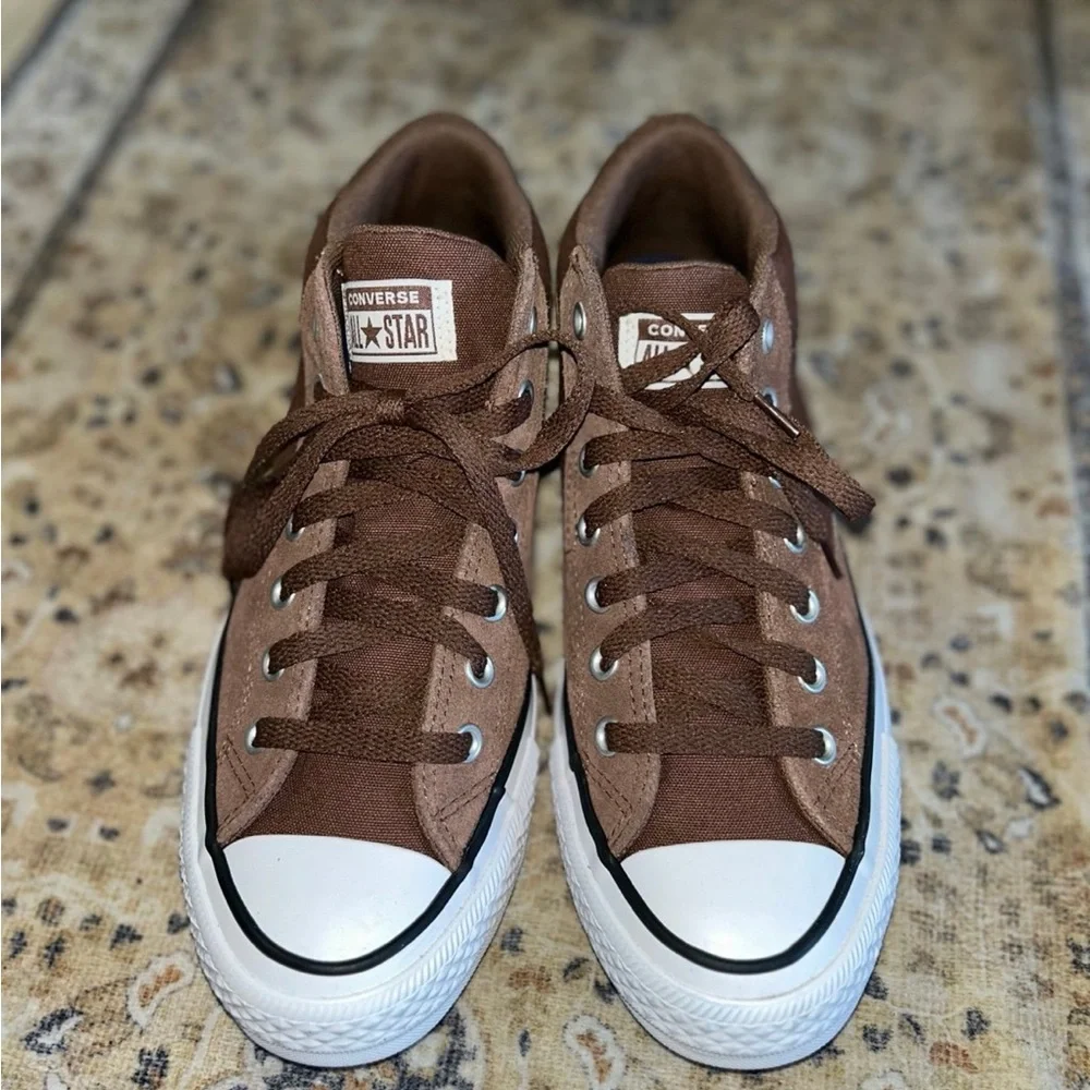 Converse All Star In Bear Nap Brown/Bear Nap Brown/White Size 8 Men/10 Wom - Picture 6 of 7